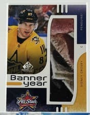 2024-25 SP Game Used 2024 All-Star Game Banner Year Relics Sidney Crosby #BYAS-SC card