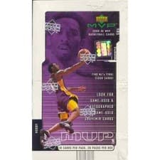 Lamar Odom 2000-01 Upper Deck Base Set card