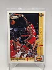 Hakeem Olajuwon 1991-92 Upper Deck Base Set card