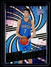 Chet holmgren 2022 Panini Revolution Rookie card
