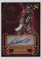 2025 Panini Silhouette Profile Signatures Keenan McCardell #24 card