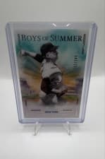 2025 Panini Boys of Summer Base Set Whitey Ford #4 card