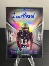 2025 Bowman University Chrome Campus Star Signatures Lewis Bond #CSS-LB card