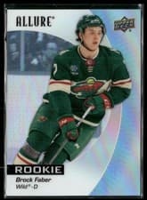 Brock Faber 2023 Upper Deck Allure card