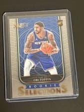 Obi Toppin 2020 Panini Select Rookie Selections card