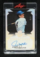 2025 Leaf Spectacular Baseball Spectacular Signatures Paul Molitor #S-PM1 card