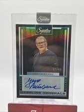 2025-26 Panini Signature Series Baseline Generals Geno Auriemma #2 card