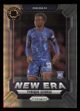 2025 Panini Prizm FIFA Club World Cup New Era Tyrique George #5 card