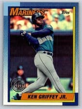 2025 Topps Update 1990 Topps Baseball Ken Griffey Jr. #U90-47 card