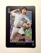 2025 Topps All Aces Jackson Jobe #AA-21 card