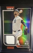 2026 Topps Real One Relics Casey Mize #16 card