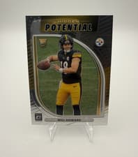 2025 Donruss Optic Hidden Potential Will Howard #19 card