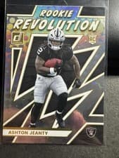 2025 Donruss Rookie Revolution Ashton Jeanty #37