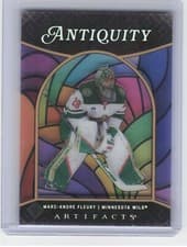 2024-25 Upper Deck Artifacts Antiquity Marc-Andre Fleury #AT-9 card