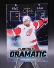 2025-26 Flair Flair for the Dramatic Alex DeBrincat #FTD-10 card