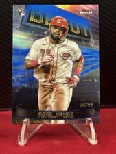 2025 Finest Debut Rece Hinds #D-15 card
