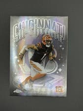 2025 Topps Chrome All Chrome Team Ja'Marr Chase #ACT-5 card