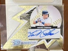 2024 Leaf Metal Dingers Miguel Cabrera #D-MG1