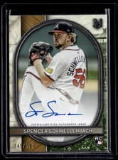 2025 Topps Museum Collection Archival Autographs Spencer Schwellenbach #AA-SS card
