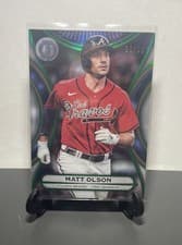 2025 Topps Tribute Base Set Matt Olson #23 card