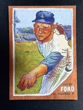 2025 Topps Shoebox Treasures Base Set Whitey Ford #46 card