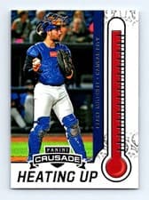 2025 Panini Crusade Heating Up Blake Mitchell #3 card