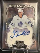 2025-26 O-Pee-Chee Platinum Rookie Autographs Jacob Quillan #R-JQ card