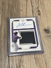2025 Panini National Treasures Silhouette Signatures Charlie Condon #14 card