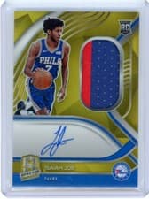 Isaiah Joe 2020 Panini Spectra card