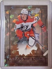 2025-26 SPx Break the Mold Leo Carlsson #BM-9 card