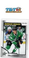 Ty Dellandrea 2020 Upper Deck O-Pee-Chee Update card