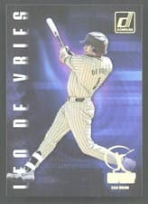 2025 Donruss Hit List Leo De Vries #3 card