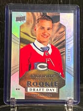 2025-26 Upper Deck Black Diamond Exquisite Rookie Draft Day Ivan Demidov #RDD-ID card