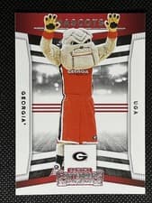 Uga 2020 Panini Contenders Draft Picks Mascots card