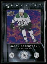 2024-25 Upper Deck Playlist Jason Robertson #PL-2 card