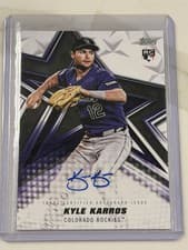 2026 Topps Baseball Stars Autographs Kyle Karros #BSA-KKA card