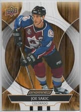 2024-25 Upper Deck Engrained Icons Base Set Joe Sakic #29 card