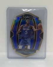 Mo Bamba 2018 Panini Select card