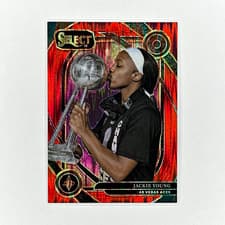 2025 Panini Select WNBA Base Set Jackie Young #201 card