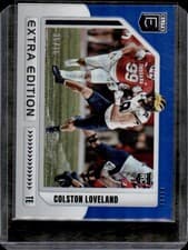 2025 Donruss Elite Extra Edition Colston Loveland #11 card