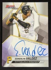 2025 Bowman's Best Best of 2025 Autographs Esmerlyn Valdez #B25-EV card