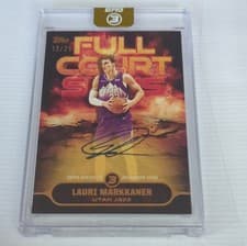 2025-26 Topps 3 Full Court Signs Lauri Markkanen #FS-LM card