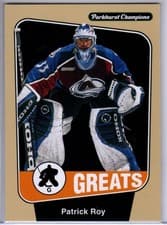 2024-25 Parkhurst Champions Base Set Patrick Roy #281