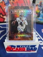 2025 Finest Centurions Dak Prescott #C-7 card