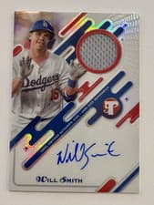 2025 Topps Pristine Pristine Pieces Autograph Relics Will Smith #PPAR-WS card