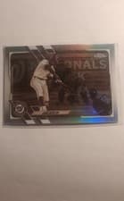 2021 Topps Chrome Juan Soto #150