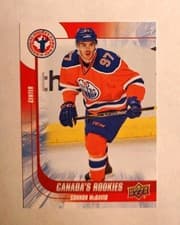 2015 Upper Deck National Hockey Card Day Canada Connor McDavid #CAN-6