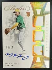 2025 Panini Flawless Mastercraft Signatures Max Muncy #11 card