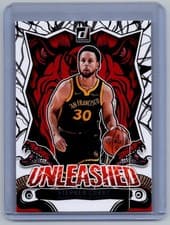 2024-25 Donruss Unleashed Stephen Curry #7 card