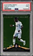 Vinicius Junior 2018 Panini Treble card